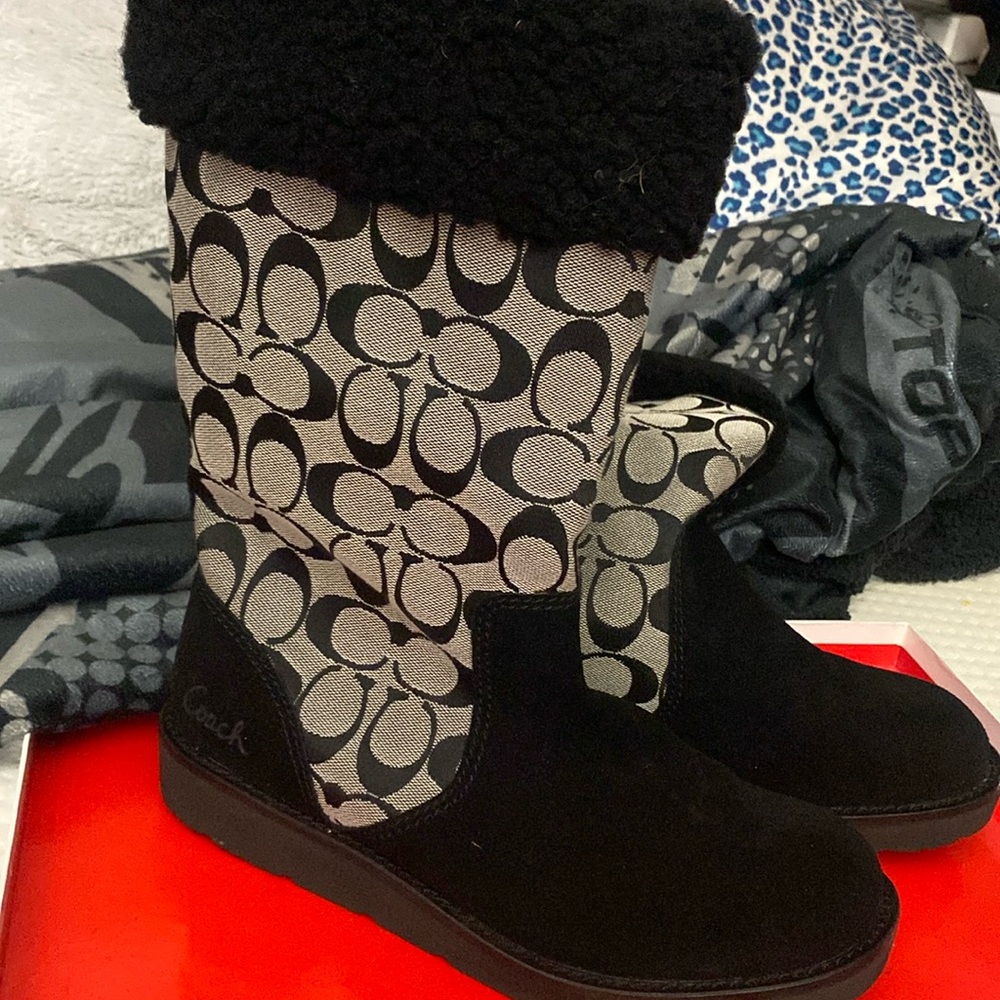 Coach Winter Boots Kally Style